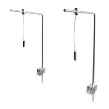 Adjustable Aquarium Light Stand for Planted Tanks