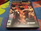 Mortal Kombat Shaolin Monks Complete CIB Tested Working Sony PlayStation 2 2005