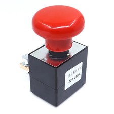 250A Emergency Stop Button Switch Forklift Emergency Power Cut-Off Switch