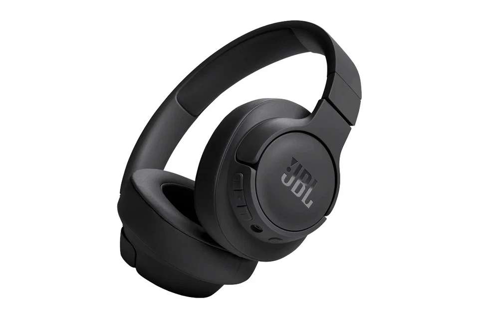 JBL Tune 720BT Wireless Over-Ear Headphones (Black), Headphones, Audio