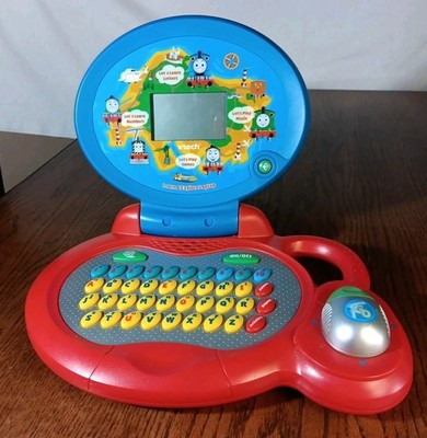 VTech Thomas & Friends Learn & Explore Laptop   2006 Working Train Toy Computer 