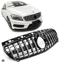 ? Kühlergrill Mercedes A-Klasse W176 2012-2015 PANAMERICANA AMG GT CHROM NEU ? Kühlergrill Mercedes A-Klasse W176 2012-2015 PANAMERICANA AMG GT CHROM NEU