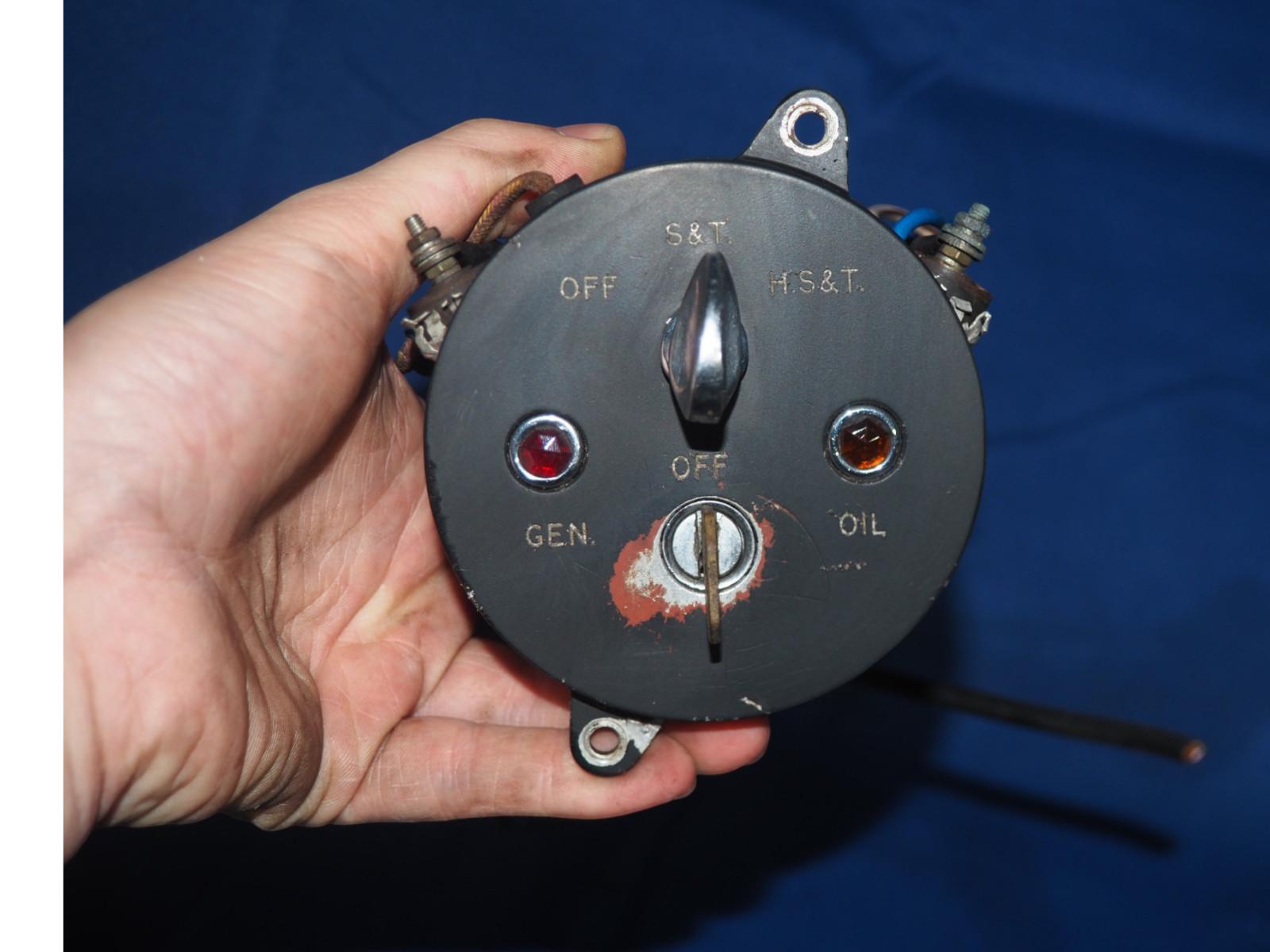 Rolls-Royce Silver Shadow 1965-1969 Ignition switch