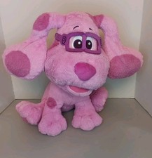 Jumbo Magenta Blues Clues  You  16" Plush Stuffed Animal - Nickelodeon