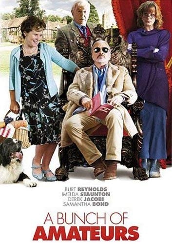 A Bunch Of Amateurs (DVD) Samantha Bond Derek Jacobi Imelda Staunton