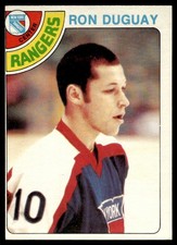 1978-79 O-Pee-Chee Ron Duguay RC #177 VIEW SCAN