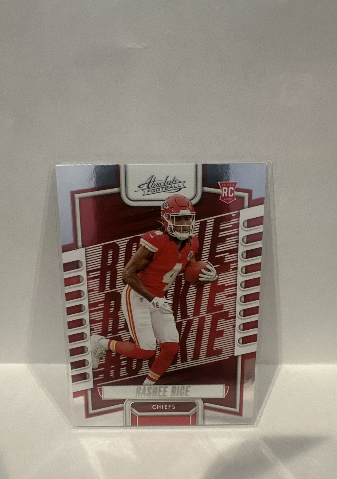 2023 Panini Absolute - Rookies Rashee Rice #120 Rookie Chiefs RC