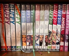 Buffy the Vampire Slayer Season 8, 9, 10, 11, 12 Library Edition Books Vol. 1- 4