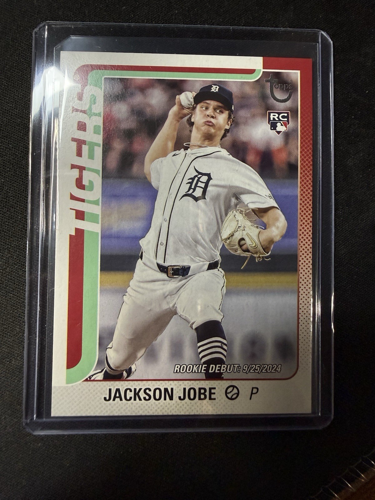 2025 Topps Update Jackson Jobe Rookie Debut Vintage Stock /99 #US193