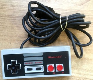 MANETTE SEULE OFFICIELLE NINTENDO NES PAL B EURO CONTROLLER Pad Non jaunie N°1