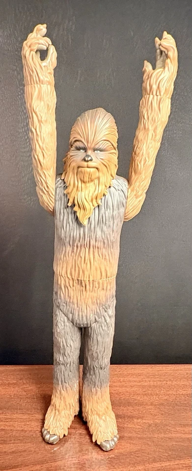 "Figura de acción gigante del Pacífico JAKKS Big Fig 2014 31"" Star Wars Chewbacca" Foto 4 de 4