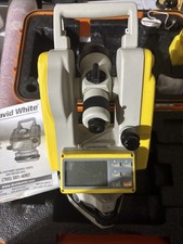 David White Digital Transit Theodolite DT8-05lp in impact case