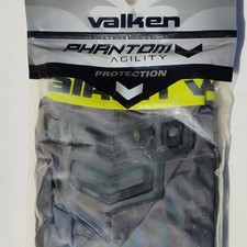 Valken Phantom Agility Slide Shorts S/M Black Yellow 3D EVA Padding