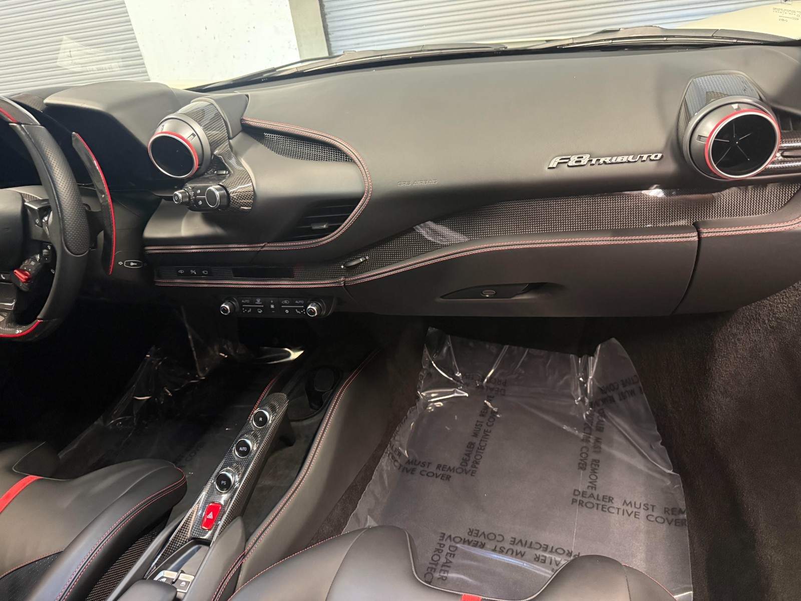 Ferrari F8 Dashboard P/N 883065