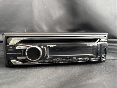 Sony CDX-GT575UP FM/AM Compact Disc Player Sirius XM W/ Wires