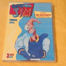 Earthworm Jim Complete Series 3-Disc Set DVD 2012 NTSC Approx. 490 min