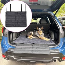 Kofferraum-Stoßstangenschutzmatte, Hunde-Ladebodenmatte, Hunde-Autositzbezug,