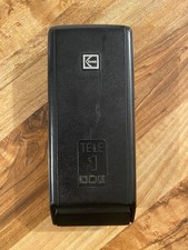 Vintage Kodak Tele-Ektra 1 35mm Foldable Camera 32mm-44mm Dual Lens