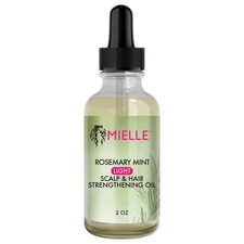 Mielle Rosemary Mint Light Scalp & Hair Strengthening Oil - 2 Fl. Oz.