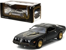 1980 Pontiac Firebird Trans Am T/A Turbo 4.9L Starlite Black 1/24 by Greenlight