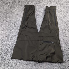 Athleta Pants Women 6 Green Radiant Jogger Workwear Hiking Gym Tapered Leg