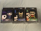 Funko Pop! Pin ~ Batman 01, Robin 02 & The Joker 1989 Target Exclusive