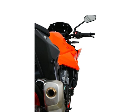 KTM 990 DUKE -24/25- PARABRISAS PARE BRISAS MRA SPORT NEGRO / 1126914003 - Imagen 10 de 16