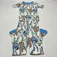Marvel Little Kids Boys 2pc Outfit Shortsleeve Shirt And Pants Size 6 Pajamas