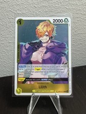 Lilith (Alternate Art) OP13-113 Carrying On His Will Foil