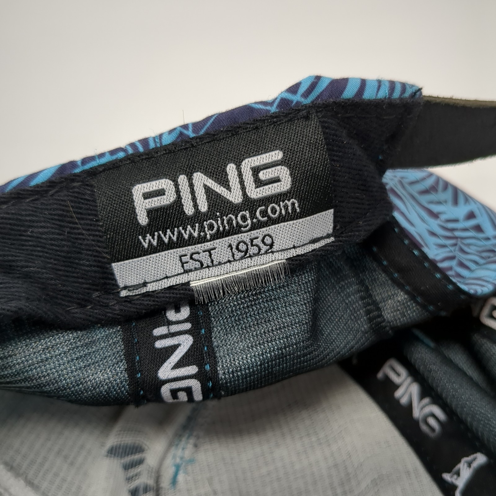 Ping Slideback Hat Multicolor One Size Adjustable… - image 9