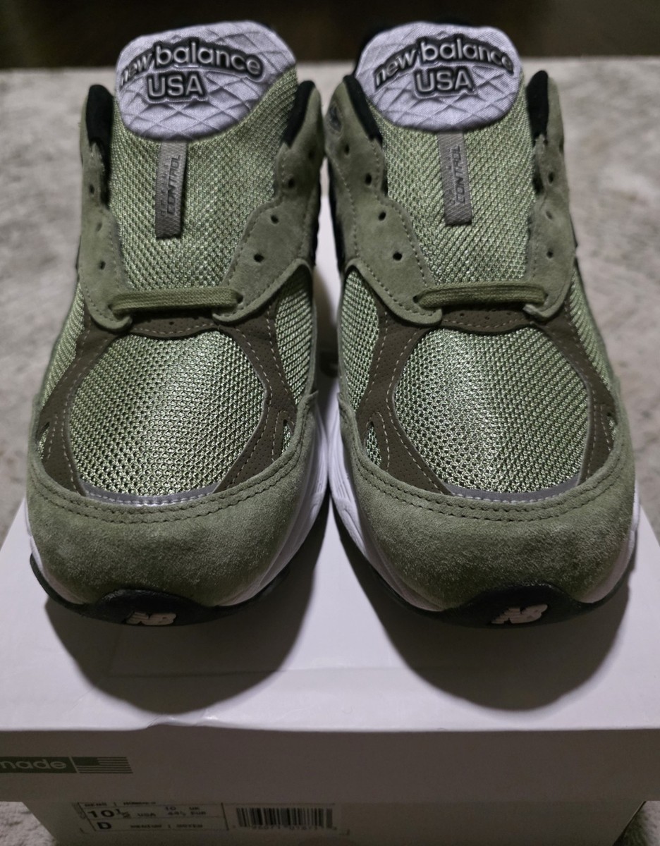 New Balance 990v3 MiUSA JJJJOUND OLIVE M990JD3 Size