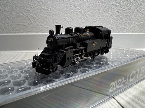 Locomotora de vapor KATO2022-1 C12 46 835310 | Condition: Used