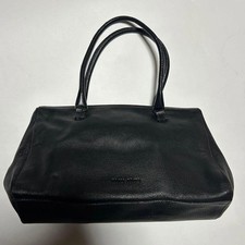 miu miu archive Hand Bag Black Shoulder Bag Leather Japan
