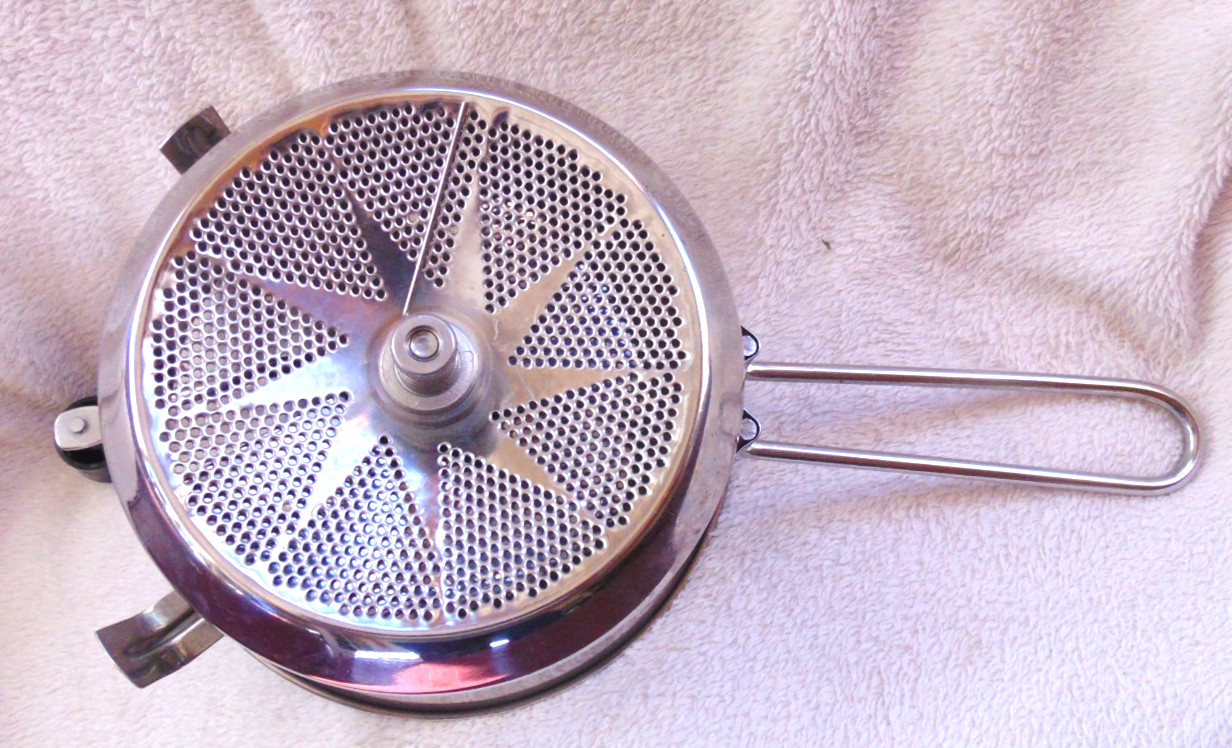 Foley Food Mill Stainless Steel Manual Masher Strainer Ricer No 101 Canning