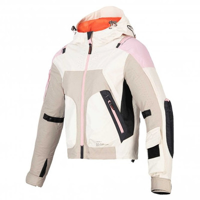 Alpinestars Damen Textiljacke - Stella MOLLY AIR - sand/rosa/mandel