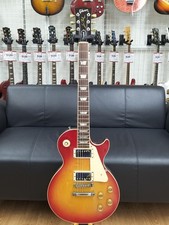[Gibson] Les Paul Standard HB-L Pickup Cherry Sunburst USA 1990 Electric Guitar
