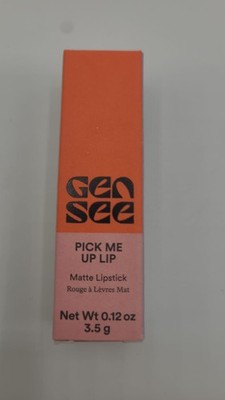Gensee Pick Me Up Matte Lipstick 07 Shi