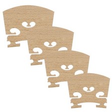 Violine Geige Ahorn Brücke Bridge Geigensteg 1/8, 3/4, 1/2 ,1/4 Größe