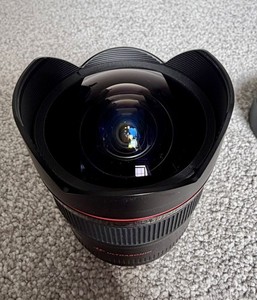 Canon EF 14mm F2.8 L USM II Ultra Wide Angle Prime Lens - MINT