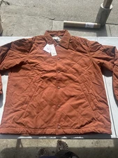 Mens Uniqlo Jw Anderson padded Coach Jacket Collaboration L Large bnwt