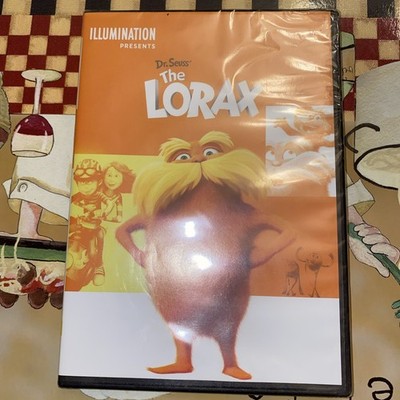 Dr. Seuss The Lorax DVD Illumination Studio Zac Efron New Factory Sealed