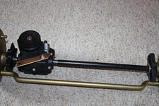 Getriebe Hinterradantrieb für Rasenmäher Husqvarna R 146S, McCulloch, MEP