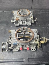1970 Hemi Cuda Challenger Carter Carburetors Dual 4-barrel 4742s 4746s Oem 1970 Hemi Cuda Challenger Carter Carburetors Dual 4-barrel 4742s 4746s Oem
