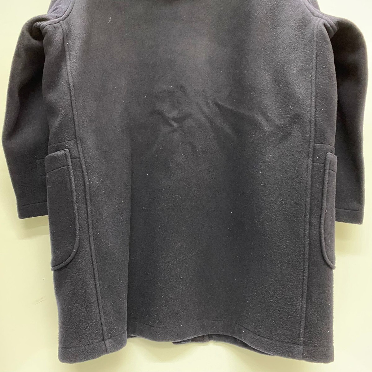 Polo by Ralph Lauren Made in USA Duffle Coat 100% Wool Size L 90s