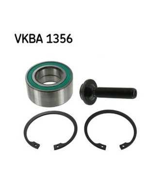 RADLAGERSATZ RADLAGER SATZ VORNE SKF VKBA 1356 P FÜR VW PASSAT