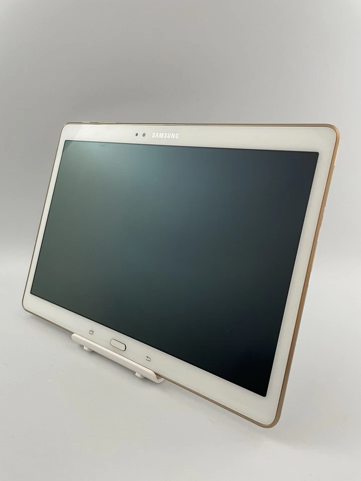 Samsung Galaxy Tab S 10.5" SM-T800 White Android Tablet Spares & Repairs #A - Image 2 of 4