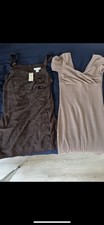 Limited Express Brand -Body Conforming Dress-Slip Dress With Straps  9-10medium