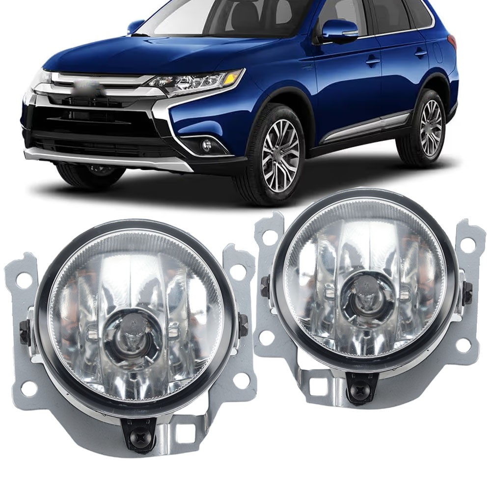 ライト G-156 テンプラキズボウシテ-プ o7r6kf1 Front Bumper Fog Light Driving Lamp For Mitsubishi Outlander 2016
