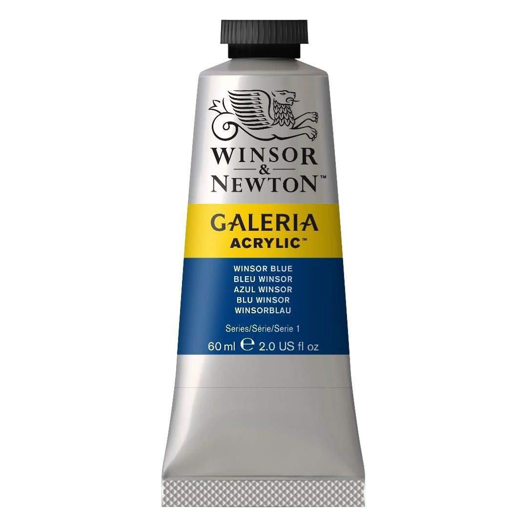 Winsor & Newton Galeria Colore Acrilico 60 ml - Blu Winsor VIzi
