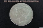 NobleSpirit Desirable 1922 Silver Peace Dollar VF Very Fine